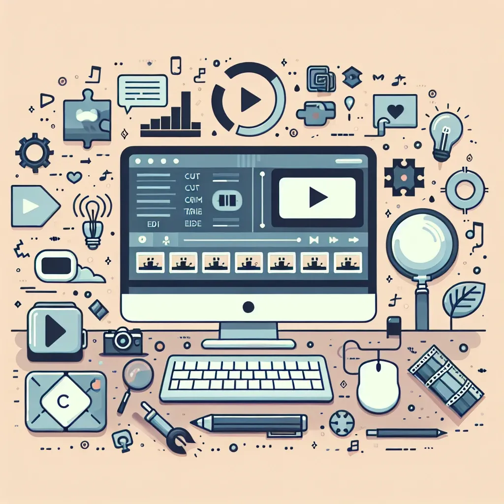 "Beginner-friendly video editing software overview with screenshots of top applications to help you choose the perfect tool for editing videos."