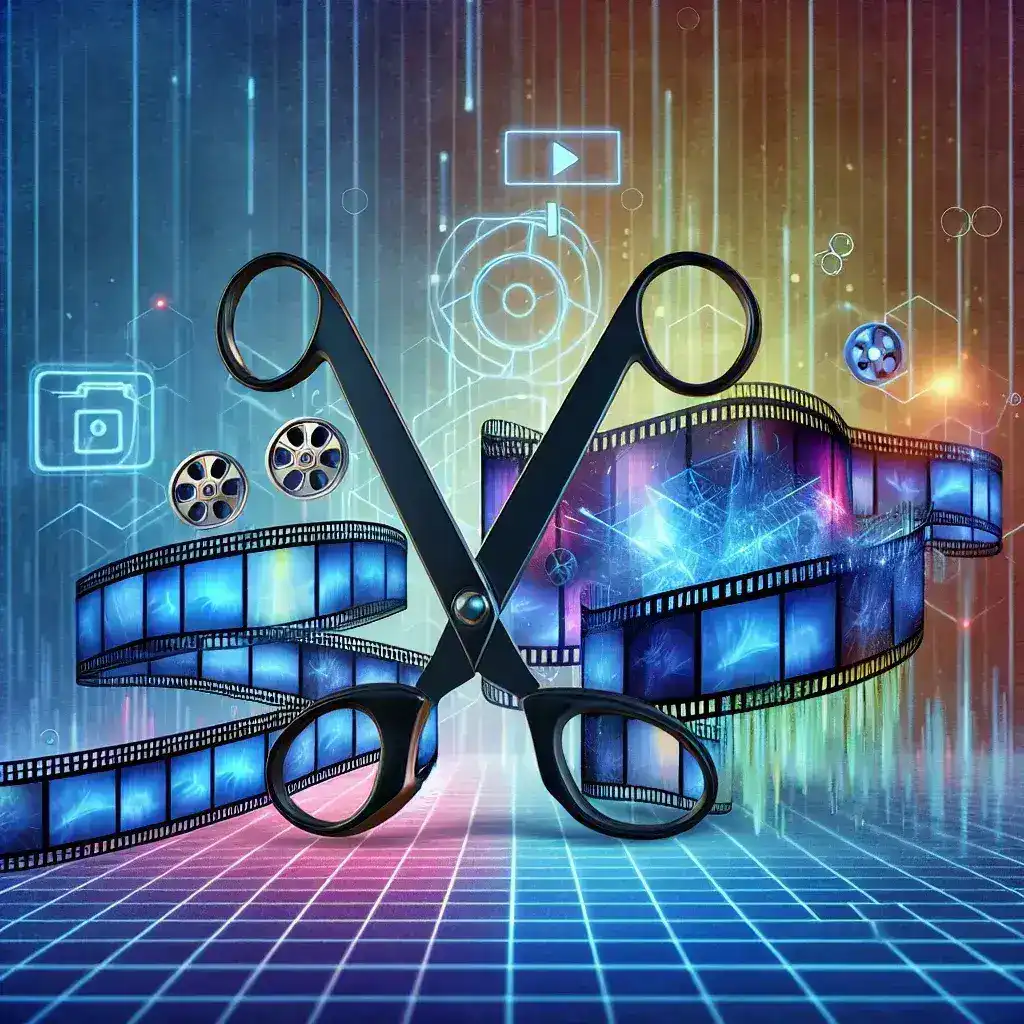 "Step-by-step guide on cutting and merging videos without re-encoding: screenshot showcasing user-friendly video editing software interface."