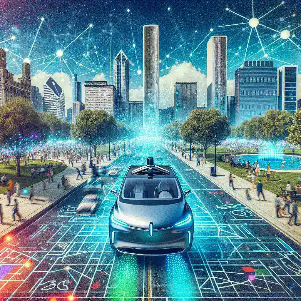 "Waymo autonomous vehicle on city streets celebrating the milestone of 10 million rides completed, highlighting advancements in self-driving technology across U.S. urban areas."